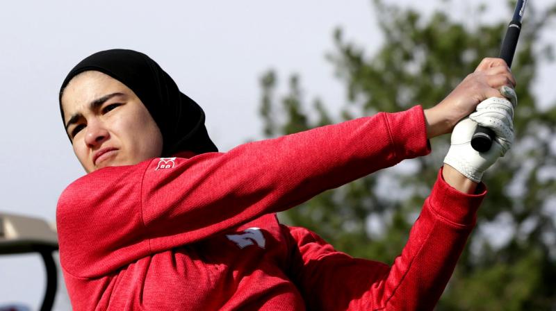 Noor hopes Muslim girls are encouraged to chase their dreams, no matter how scary, uncertain and hostility their environments might be. (Photo: AP) Noor hopes Muslim girls are encouraged to chase their dreams, no matter how scary, uncertain and hostility their environments might be. (Photo: AP)