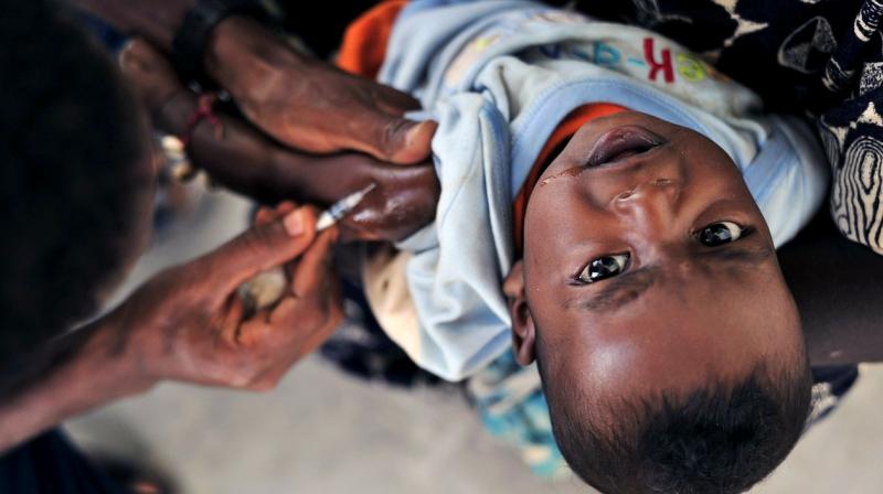 The measles infections worldwide nearly quadrupled in the first quarter of 2019. (Photo: Representational/Pixabay) The measles infections worldwide nearly quadrupled in the first quarter of 2019. (Photo: Representational/Pixabay)