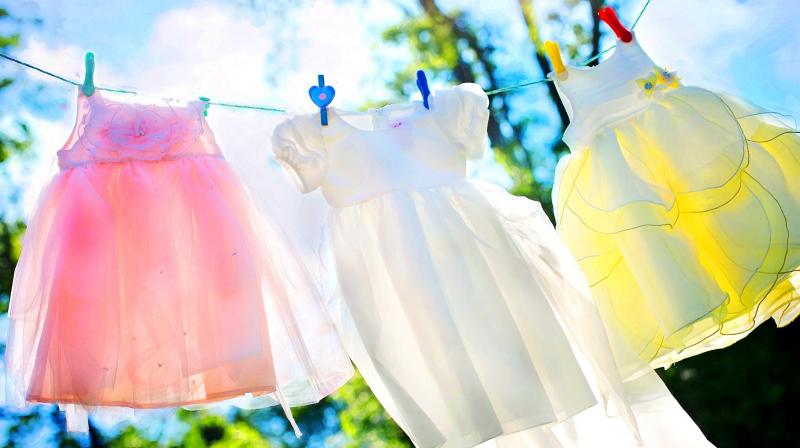 Dry cleaning isn’t dry at all, it involves soaking the items in a harmgul chemical called perchloroethylene, or perct. (Photo: Representational/Pixabay) Dry cleaning isn’t dry at all, it involves soaking the items in a harmgul chemical called perchloroethylene, or perct. (Photo: Representational/Pixabay)