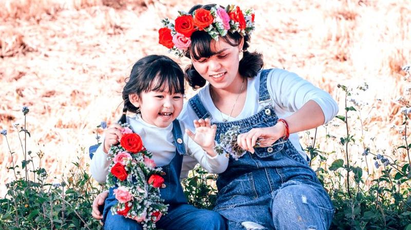 Positive parenting includes communicating with your child in a manner that encourages of exploration and self-expression. (Photo: Representational/Pixabay) Positive parenting includes communicating with your child in a manner that encourages of exploration and self-expression. (Photo: Representational/Pixabay)