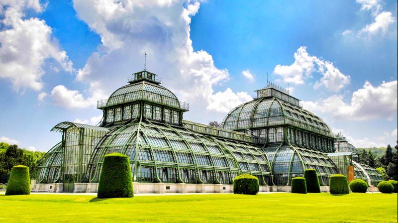 Large greenhouses in the gardens of Schönbrunn Palace, which is one of the most important architectural, cultural and historical monuments in Austria. (Photo: Pixabay) Large greenhouses in the gardens of Schönbrunn Palace, which is one of the most important architectural, cultural and historical monuments in Austria. (Photo: Pixabay)