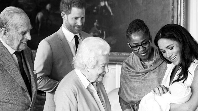 The world was patiently waiting to see Baby Sussex and guessing what the Duke and Duchess of Sussex would finally decide to call their baby boy. (Photo: Instagram/sussexroyal) The world was patiently waiting to see Baby Sussex and guessing what the Duke and Duchess of Sussex would finally decide to call their baby boy. (Photo: Instagram/sussexroyal)