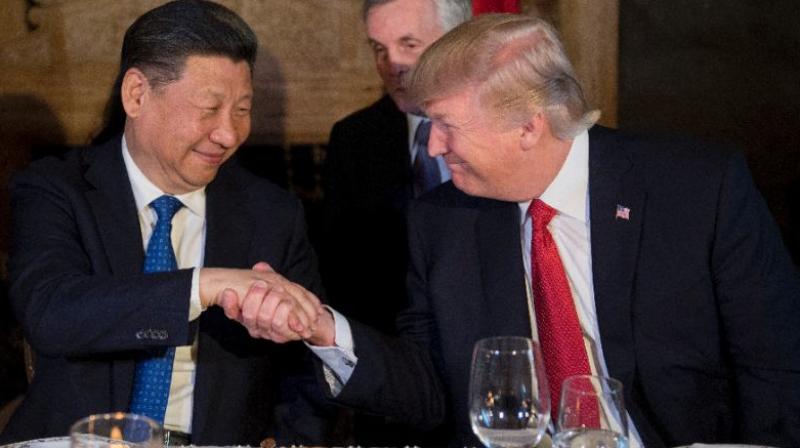 Averting a trade war, China and the US on Sunday struck a deal under which Beijing will "significantly increase" its purchases of American goods and services. (Photo: AFP) Averting a trade war, China and the US on Sunday struck a deal under which Beijing will "significantly increase" its purchases of American goods and services. (Photo: AFP)