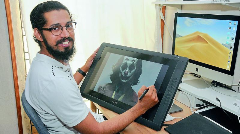 Illustrator Sri Priyatham Illustrator Sri Priyatham