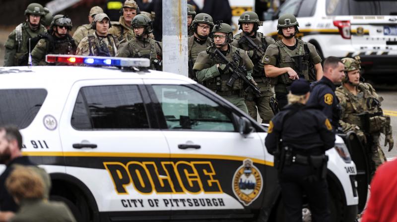 Synagogue killer posted anti-Semitic messages on social media Synagogue killer posted anti-Semitic messages on social media