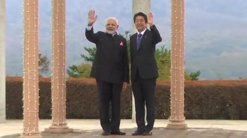 The agreement will further strengthen and widen the depth and diversity of economic cooperation between the two countries. (Photo: ANI) The agreement will further strengthen and widen the depth and diversity of economic cooperation between the two countries. (Photo: ANI)