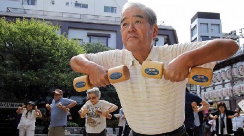 The researchers caution that maintaining high levels of fitness through physical activity will not entirely eliminate or cure age (Photo: AFP) The researchers caution that maintaining high levels of fitness through physical activity will not entirely eliminate or cure age (Photo: AFP)