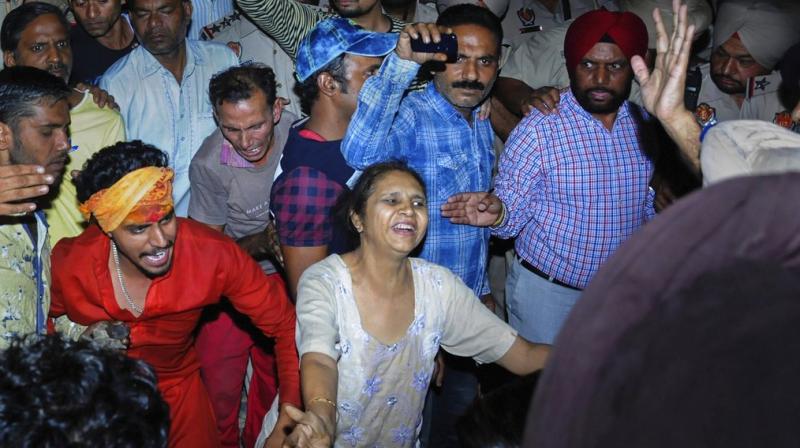 Bollywood celebrities express grief over loss of lives in Amritsar train accident in which at least 61 people dies. (Photo: PTI) Bollywood celebrities express grief over loss of lives in Amritsar train accident in which at least 61 people dies. (Photo: PTI)