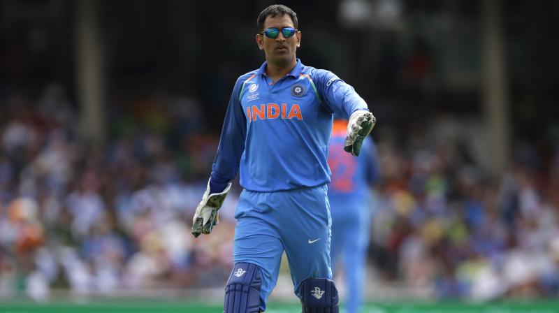 Remarkably, after having handing over the baton, MS Dhoni still has the pride and passion to be the driving force of the fielding team when he is there behind the stumps and seeing everything from a vantage viewpoint. (Photo: AP) Remarkably, after having handing over the baton, MS Dhoni still has the pride and passion to be the driving force of the fielding team when he is there behind the stumps and seeing everything from a vantage viewpoint. (Photo: AP)
