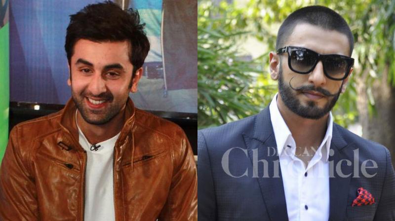 While Ranbir is basking in the tremendous success of Karan’s ‘Ae Dil Hai Mushkil,’ Ranveer is readying himself for the release of Aditya Chopra’s ‘Befikre’. While Ranbir is basking in the tremendous success of Karan’s ‘Ae Dil Hai Mushkil,’ Ranveer is readying himself for the release of Aditya Chopra’s ‘Befikre’.