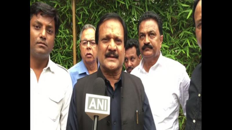 'These people work for money. If you give them more money, they will dance for you on stage. And if someone else gives them more money they will leave your stage to dance on their stage,' the MP minister said. (Photo: ANI) 'These people work for money. If you give them more money, they will dance for you on stage. And if someone else gives them more money they will leave your stage to dance on their stage,' the MP minister said. (Photo: ANI)