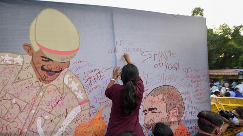 New NCRB crime data reports 59,853 crimes against women from UP in 2019, the highest among states New NCRB crime data reports 59,853 crimes against women from UP in 2019, the highest among states