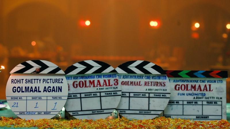The picture of the clapboards shared by Parineeti Chopra on Twitter. The picture of the clapboards shared by Parineeti Chopra on Twitter.
