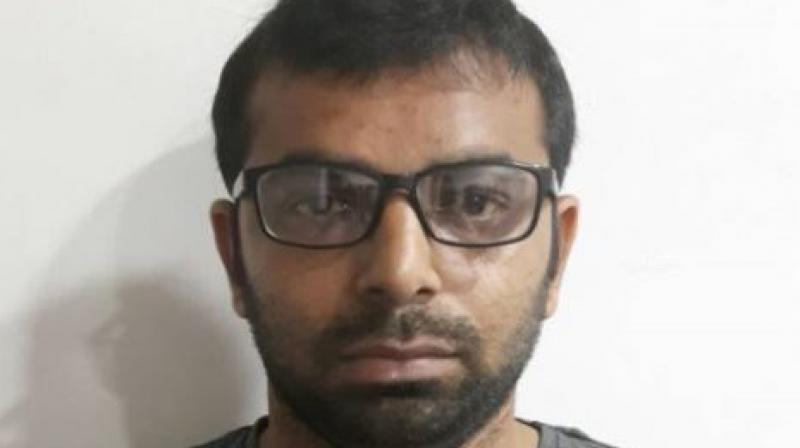 ISI agent Aftab Ali arrested in a joint operation by Mumbai Police and UP ATS on Wednesday. (Photo: ANI | Twitter) ISI agent Aftab Ali arrested in a joint operation by Mumbai Police and UP ATS on Wednesday. (Photo: ANI | Twitter)