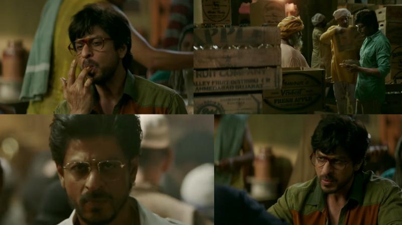 Screengrabs from the video. Screengrabs from the video.