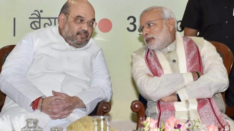 Amit Shah and Narendra Modi (Photo: PTI/File) Amit Shah and Narendra Modi (Photo: PTI/File)