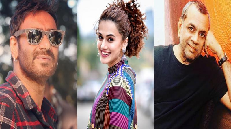 Bollywood celebrities salute Indian Air Force. (Photo: Instagram) Bollywood celebrities salute Indian Air Force. (Photo: Instagram)