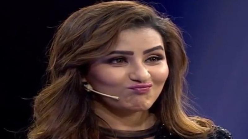 Shilpa Shinde. (Photo: Twitter) Shilpa Shinde. (Photo: Twitter)
