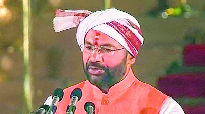 Minister of State (MoS) for Home Affairs G Kishan Reddy on Thursday said that Pakistan is not sincere and it is only its show off to show the world that they want to combat terrorism. (Photo: File) Minister of State (MoS) for Home Affairs G Kishan Reddy on Thursday said that Pakistan is not sincere and it is only its show off to show the world that they want to combat terrorism. (Photo: File)