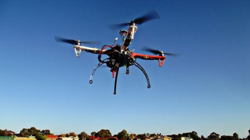 The new rules announced on Saturday will require drones that weigh eight ounces (226.79 grams) or more to be registered. (Photo: Representational/File) The new rules announced on Saturday will require drones that weigh eight ounces (226.79 grams) or more to be registered. (Photo: Representational/File)
