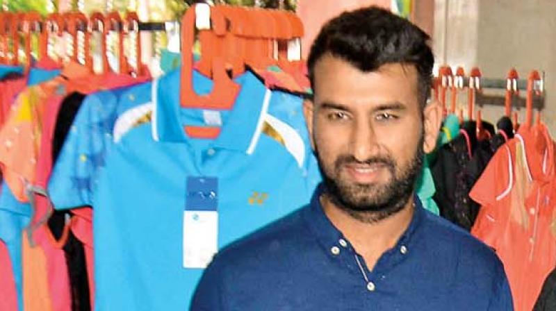 Cheteshwar Pujara Cheteshwar Pujara