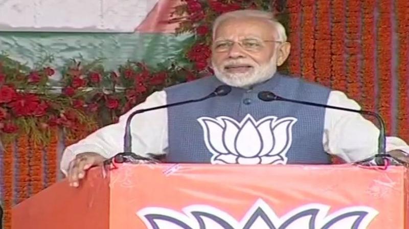 The Prime Minister will lay the foundation stone for the construction of Northern Regional Centre Campus of Indian Institute of Mass Communication at Jammu. He will also launch the University of Ladakh, which will be the first ever University in Ladakh region. (Photo: Twitter | ANI) The Prime Minister will lay the foundation stone for the construction of Northern Regional Centre Campus of Indian Institute of Mass Communication at Jammu. He will also launch the University of Ladakh, which will be the first ever University in Ladakh region. (Photo: Twitter | ANI)
