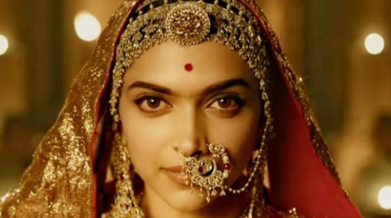 Deepika Padukone plays the lead character in 'Padmaavat.' Deepika Padukone plays the lead character in 'Padmaavat.'