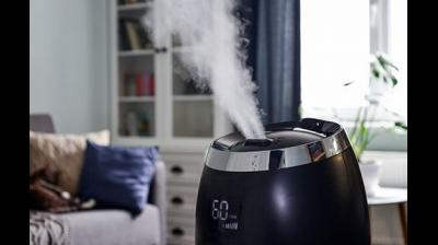 Once in a week and in between patients, all components of humidifiers must be soaked in antiseptic solution for 30 minutes, rinsed with clean water and dried in air. — Representational image/MedicineNet