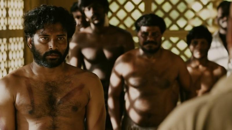 The crime-thriller, produced by actor-filmmaker Dhanush, is written and directed by Vetrimaaran. The crime-thriller, produced by actor-filmmaker Dhanush, is written and directed by Vetrimaaran.