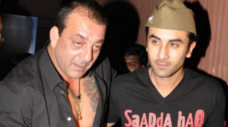 Rajkumar Hirani's film will feature Ranbir as Dutt. Rajkumar Hirani's film will feature Ranbir as Dutt.