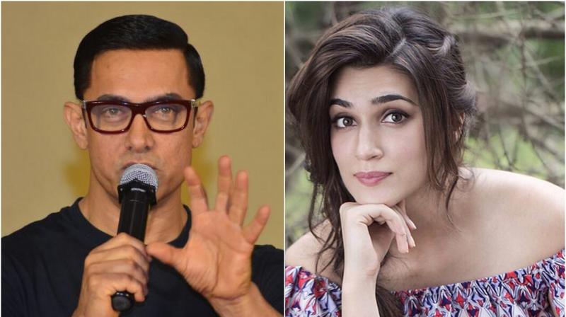 The film will also see Big B and the 'Dangal' star for the very first time on the big screen. The film will also see Big B and the 'Dangal' star for the very first time on the big screen.