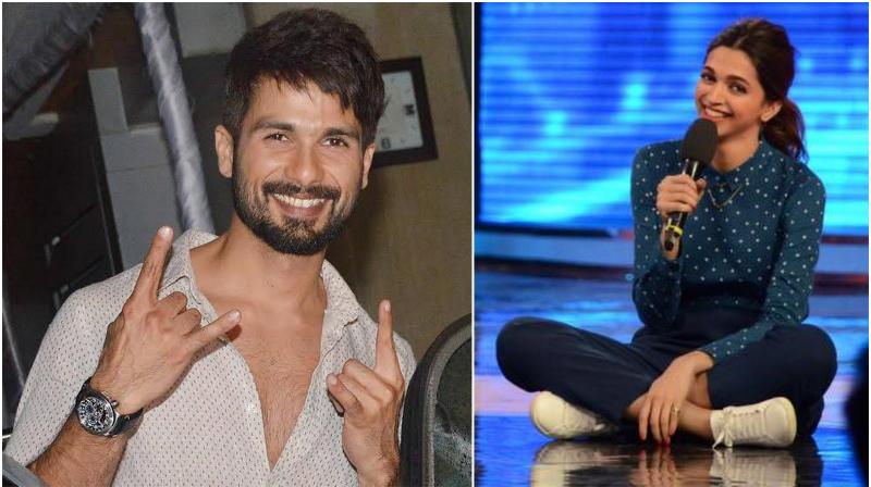 Shahid teases Deepika while wishing her on her birthday. Shahid teases Deepika while wishing her on her birthday.