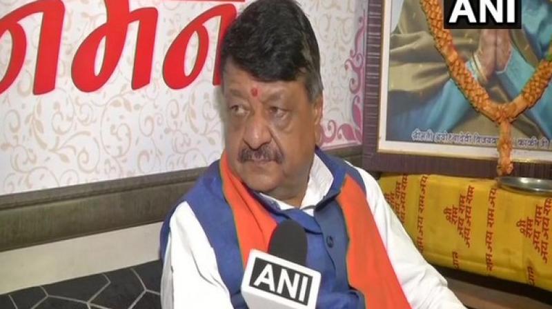 'I think officers should not be arrogant. They should talk to people's representatives,' he said. (Photo: ANI) 'I think officers should not be arrogant. They should talk to people's representatives,' he said. (Photo: ANI)