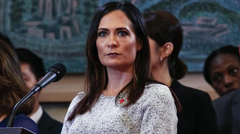 CNN reported citing a source at the scene saying, Grisham got in 'an all-out brawl' with North Korean officials. Grisham was bruised a bit in the scuffle, the source added. (Photo: AP) CNN reported citing a source at the scene saying, Grisham got in 'an all-out brawl' with North Korean officials. Grisham was bruised a bit in the scuffle, the source added. (Photo: AP)