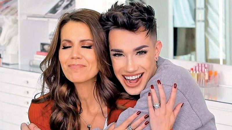 Beauty YouTuber Tati Westbrook and fellow YouTuber James Charles have been involved in a war of words Beauty YouTuber Tati Westbrook and fellow YouTuber James Charles have been involved in a war of words