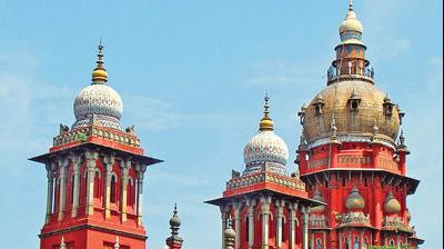 Madras high court.