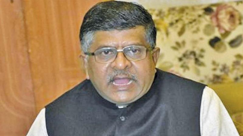 On Monday, Prasad criticised Gandhi for calling Masood Azhar “ji”. (File Photo) On Monday, Prasad criticised Gandhi for calling Masood Azhar “ji”. (File Photo)