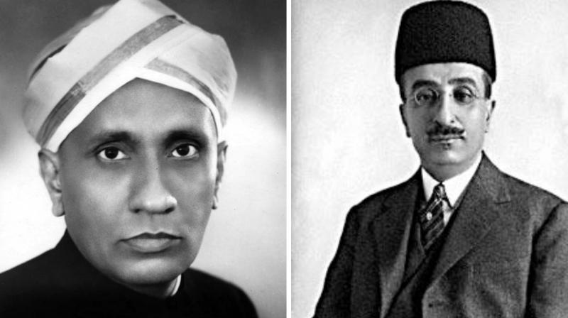 Sir Raman has clarified that he was not sent out of Mysore, but came from Calcutta to Bangalore in 1933, and received support from the Dewan for his scientific work. Sir Raman has clarified that he was not sent out of Mysore, but came from Calcutta to Bangalore in 1933, and received support from the Dewan for his scientific work.