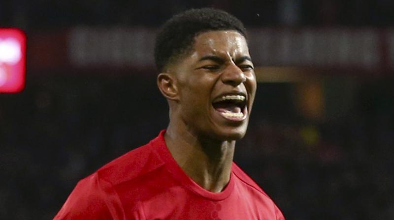 Manchester United needed an extra-time winner from Marcus Rashford to defeat Anderlecht 2-1 at Old Trafford. (Photo: AP) Manchester United needed an extra-time winner from Marcus Rashford to defeat Anderlecht 2-1 at Old Trafford. (Photo: AP)