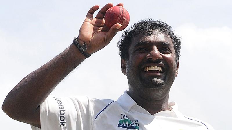 Muttiah Muralitharan, whose last international fixture was the World Cup final in 2011, finished his career with 800 wickets in Tests, 534 in ODIs and 13 wickets in 12 T20Is. (Photo: AFP) Muttiah Muralitharan, whose last international fixture was the World Cup final in 2011, finished his career with 800 wickets in Tests, 534 in ODIs and 13 wickets in 12 T20Is. (Photo: AFP)