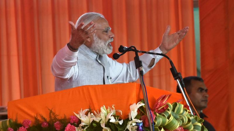 Prime Minister Narendra Modi. (Photo: PIB) Prime Minister Narendra Modi. (Photo: PIB)