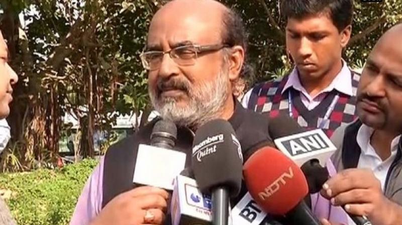 Kerala Finance Minister Thomas Isaac. (Photo: Twitter | ANI) Kerala Finance Minister Thomas Isaac. (Photo: Twitter | ANI)