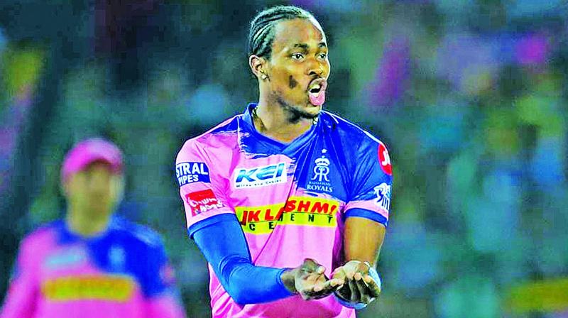 Pacer Jofra Archer has been consistent performer for RR. Pacer Jofra Archer has been consistent performer for RR.