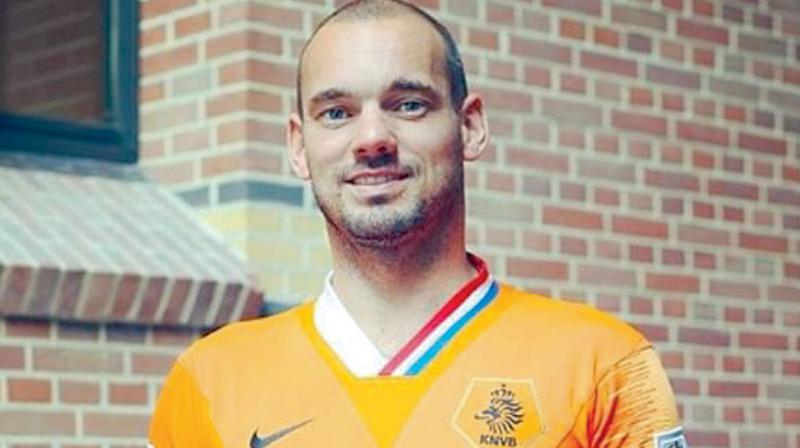 The Netherlands’ most-capped player Wesley Sneijder announced on Monday his retirement from football, bringing down the curtain on a trophy-laden career that spanned 17 years. The Netherlands’ most-capped player Wesley Sneijder announced on Monday his retirement from football, bringing down the curtain on a trophy-laden career that spanned 17 years.