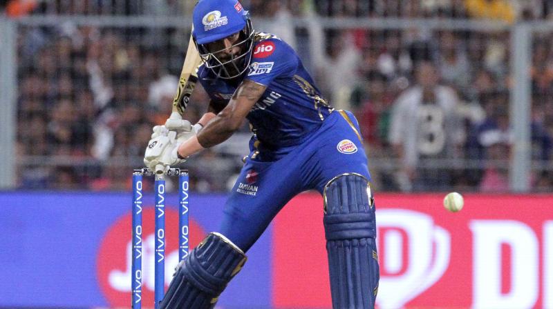 Pandya has been in the form of his life and Yuvraj said that his 91 against the Kolkata Knight Riders was the best IPL innings he has seen. (Photo: AP) Pandya has been in the form of his life and Yuvraj said that his 91 against the Kolkata Knight Riders was the best IPL innings he has seen. (Photo: AP)