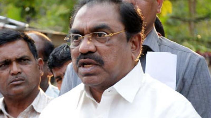 Congress' Leader of the Opposition C. Ramachandraiah Congress' Leader of the Opposition C. Ramachandraiah