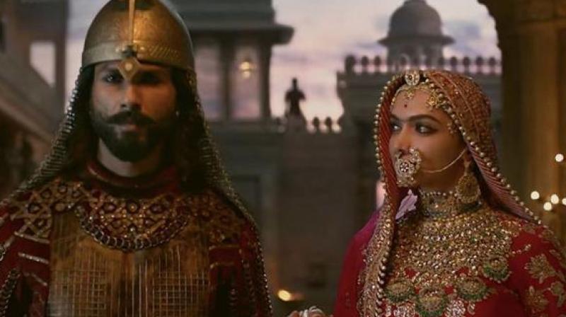 Ashoke takes a dig at the empowered superstars who kept quiet through the attack on Padmaavat. Ashoke takes a dig at the empowered superstars who kept quiet through the attack on Padmaavat.