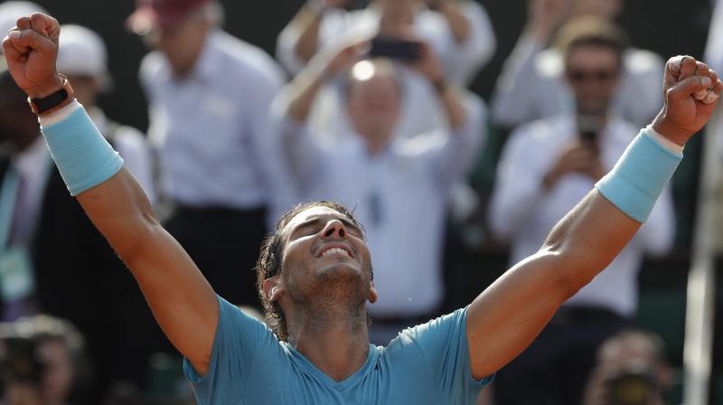 Nadal will face Thiem who ended Marco Cecchinato's French Open fairytale, reaching his first major final with a 7-5, 7-6 (12/10), 6-1 victory. (Photo: AP) Nadal will face Thiem who ended Marco Cecchinato's French Open fairytale, reaching his first major final with a 7-5, 7-6 (12/10), 6-1 victory. (Photo: AP)