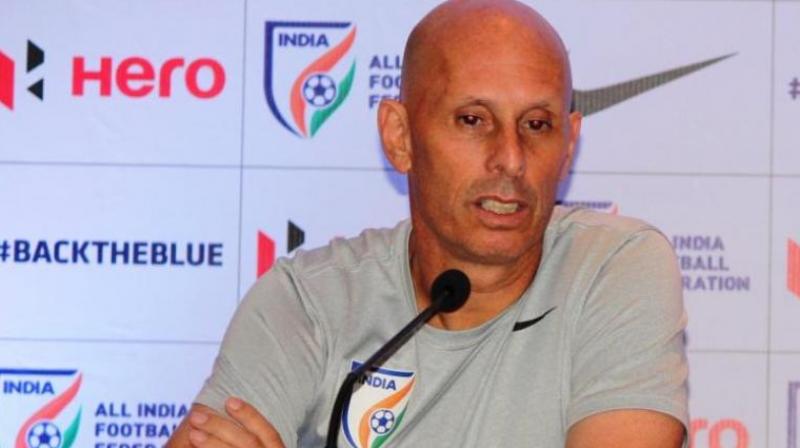 Stephen Constantine said that all that happened in the round robin stage earlier was "done and dusted". (Photo: AIFF) Stephen Constantine said that all that happened in the round robin stage earlier was "done and dusted". (Photo: AIFF)