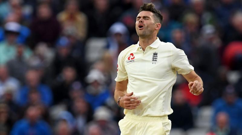 Anderson, who has taken 540 wickets in 138 Tests, will now miss Lancashire's next two County Championship matches against Worcestershire and Hampshire later this month.(Photo: AFP) Anderson, who has taken 540 wickets in 138 Tests, will now miss Lancashire's next two County Championship matches against Worcestershire and Hampshire later this month.(Photo: AFP)